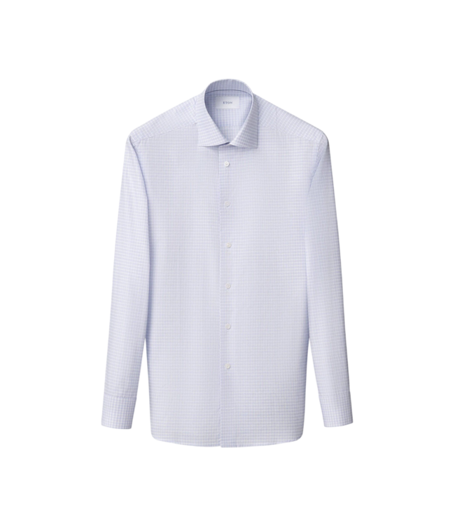Check Fine Twill Shirt Contemporary