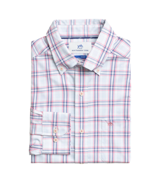 Southern Tide CB Schooner Cove Sportshirt