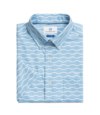 Southern Tide CB Ocean Echo Sportshirt
