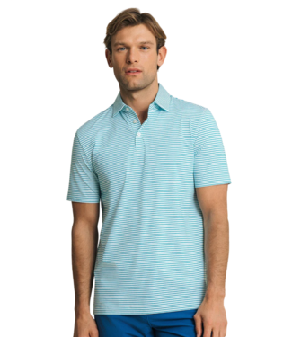 Southern Tide CB Pelican Landing Stripe Polo