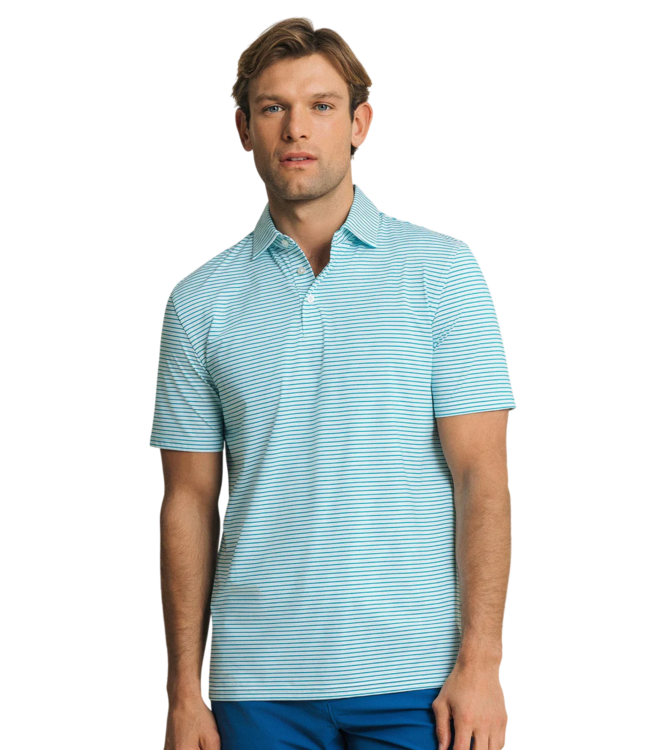 Southern Tide CB Pelican Landing Stripe Polo
