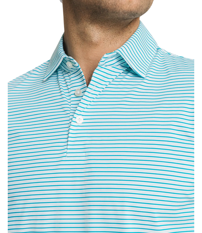 Southern Tide CB Pelican Landing Stripe Polo