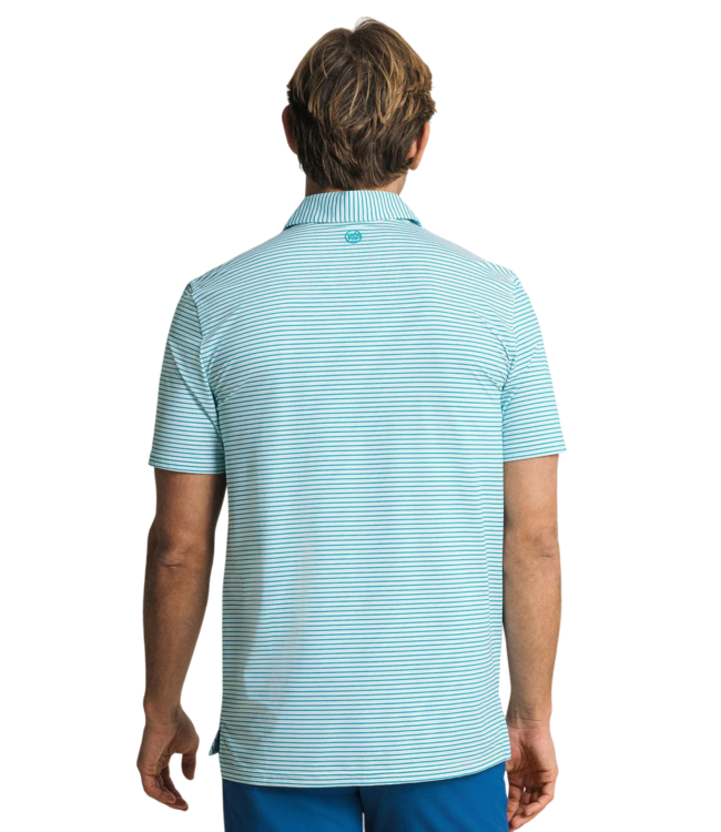 Southern Tide CB Pelican Landing Stripe Polo