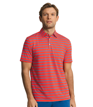 Southern Tide CB Moonlight Bay Stripe Polo