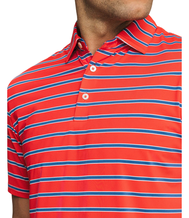 Southern Tide CB Moonlight Bay Stripe Polo