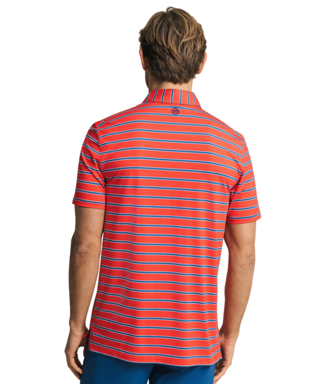Southern Tide CB Moonlight Bay Stripe Polo