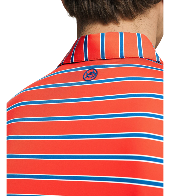 Southern Tide CB Moonlight Bay Stripe Polo