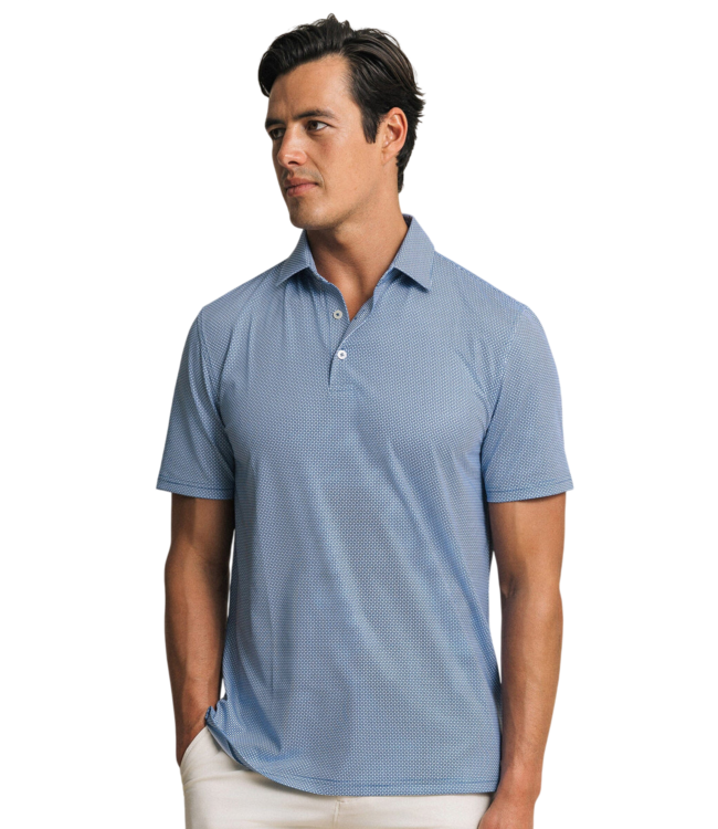 Southern Tide Driver Ocean Vista Polo