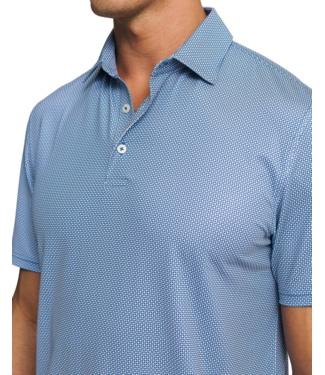 Southern Tide Driver Ocean Vista Polo
