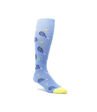 Gordon of New Orleans Tennis Motif Socks
