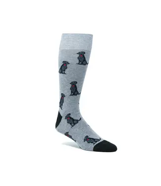 Gordon of New Orleans Black Lab Socks