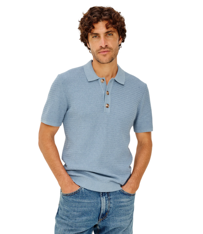 Nathan Shirt - Blue Sky Heather