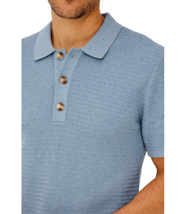 Nathan Shirt - Blue Sky Heather