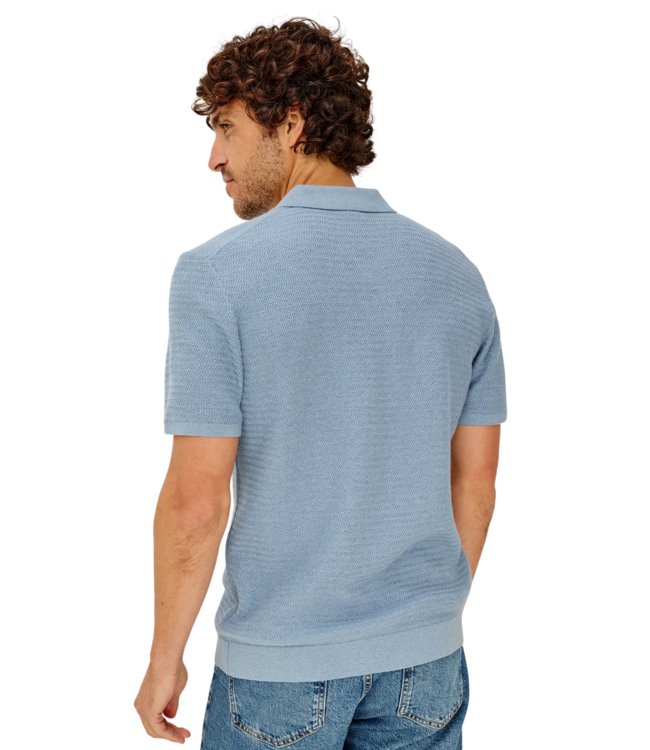 Nathan Shirt - Blue Sky Heather