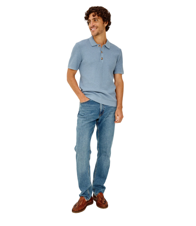 Nathan Shirt - Blue Sky Heather