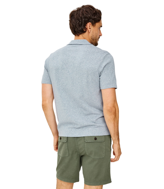 Richie Shirt - Navy White Sky