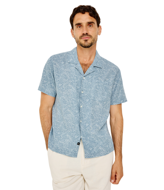 Cash Shirt - Big Wave Wash