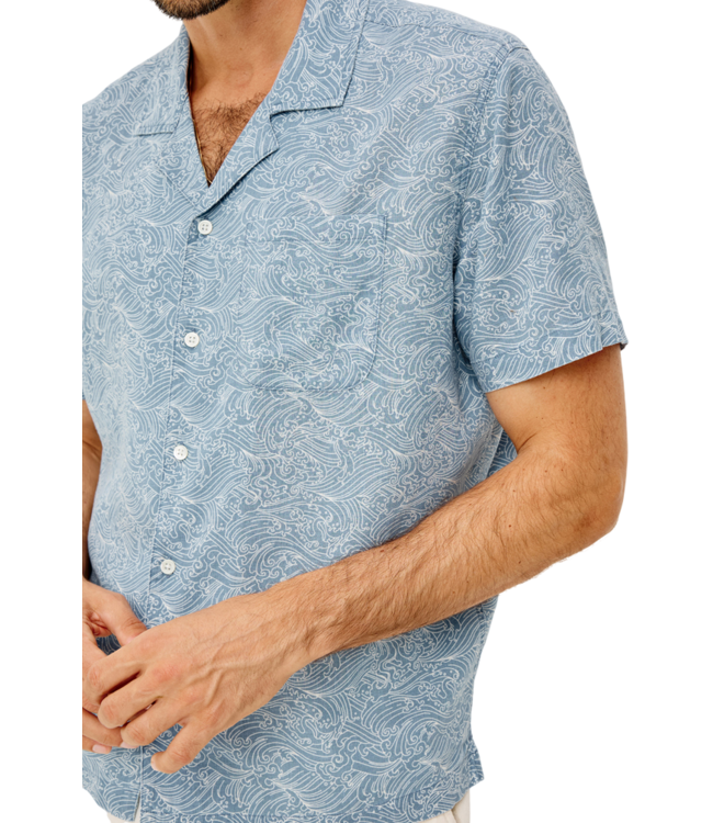 Cash Shirt - Big Wave Wash