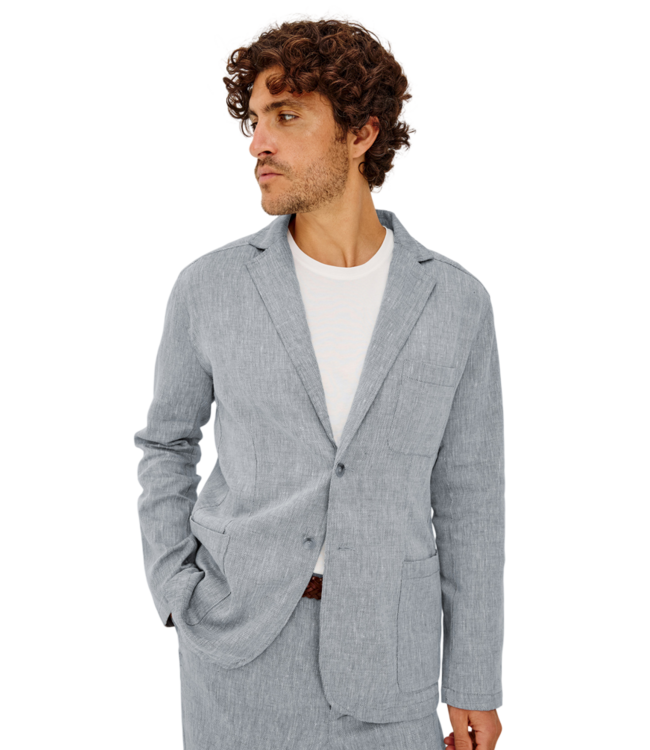 Harris Sport Coat - Bicoastal Blue