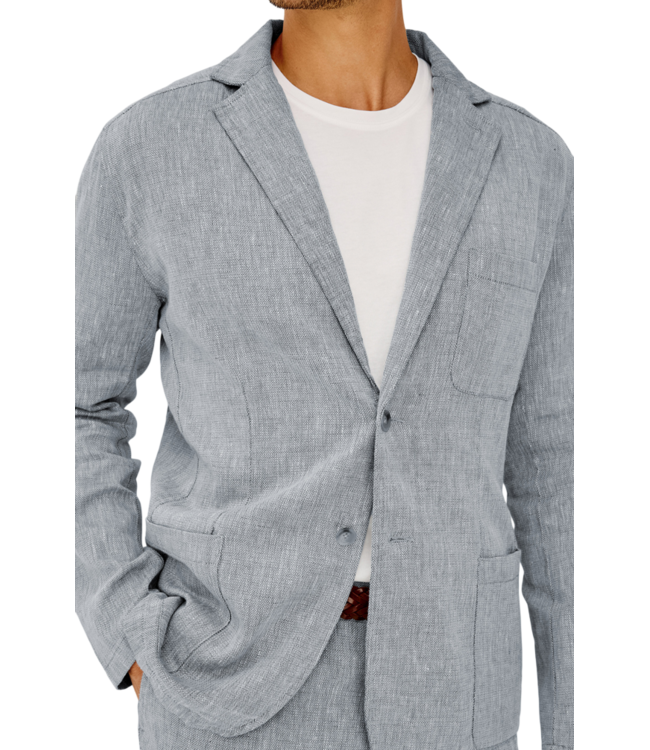 Harris Sport Coat - Bicoastal Blue