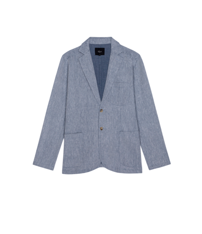 Harris Sport Coat - Bicoastal Blue