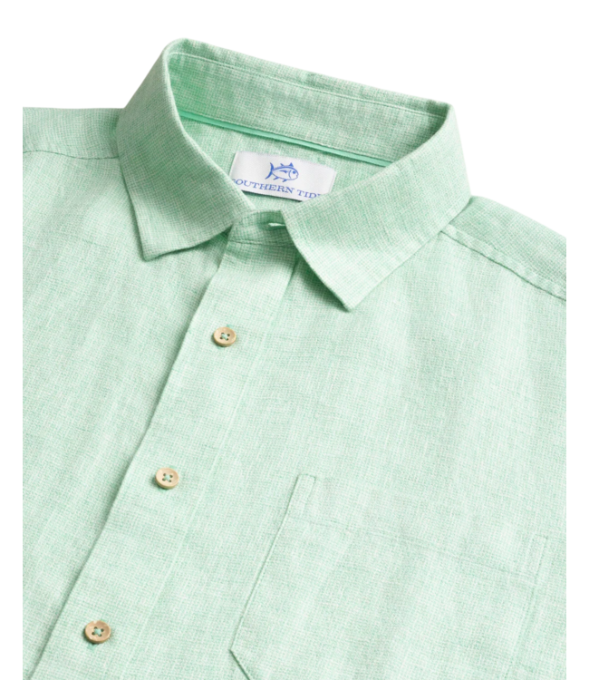 Gulf View Sport Shirt - Starboard Green