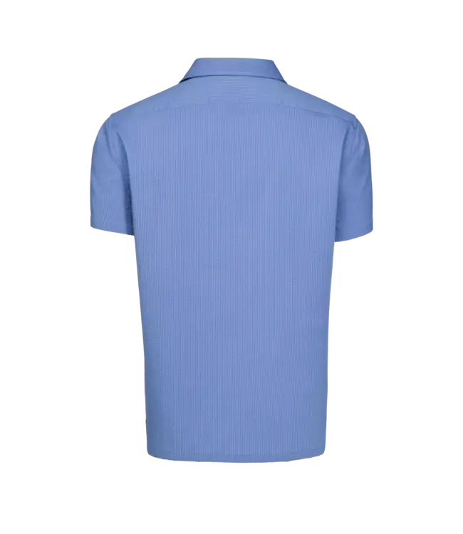 Rhodes Camp Shirt - Light Falcon Blue