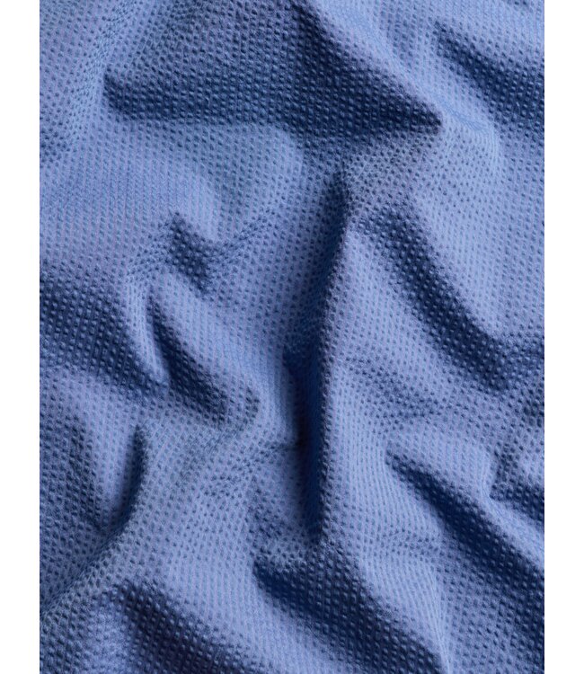 Rhodes Camp Shirt - Light Falcon Blue