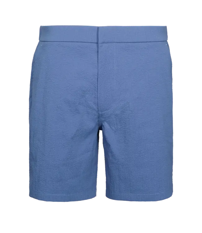 Rhodes Pull On Short - Light Falcon Blue