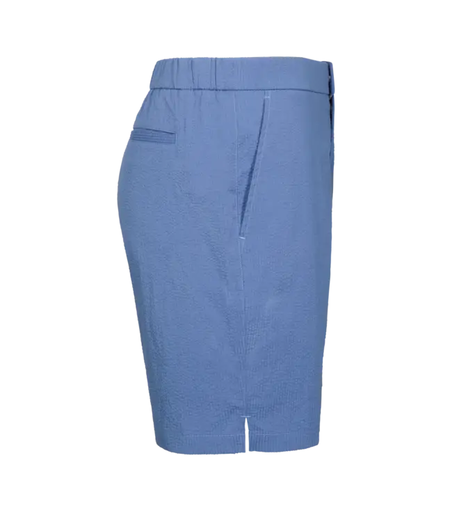 Rhodes Pull On Short - Light Falcon Blue