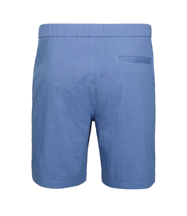 Rhodes Pull On Short - Light Falcon Blue