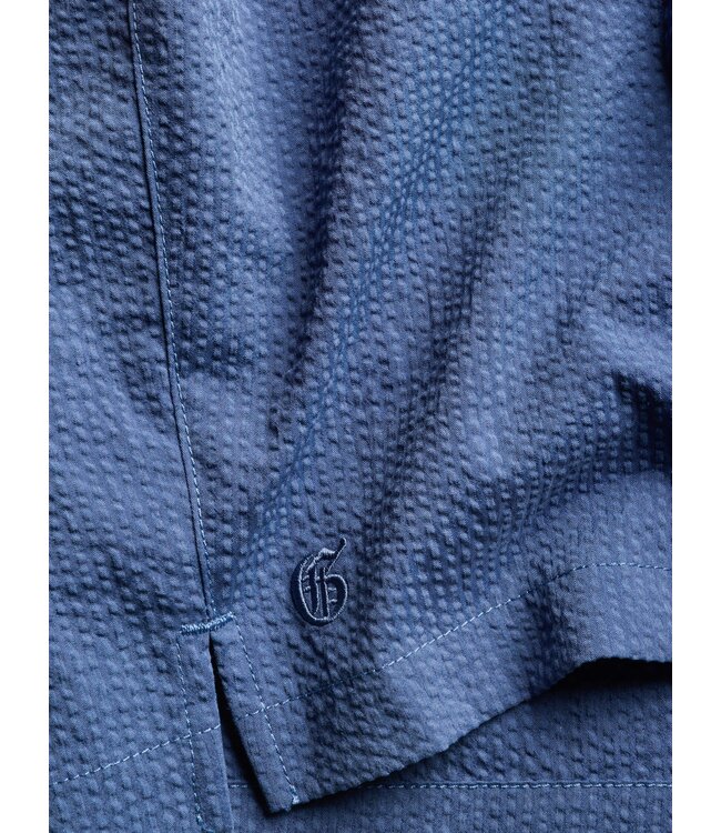 Rhodes Pull On Short - Light Falcon Blue