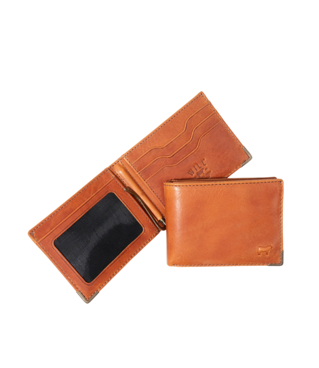 The Industrialist Billfold Wallet - Cognac