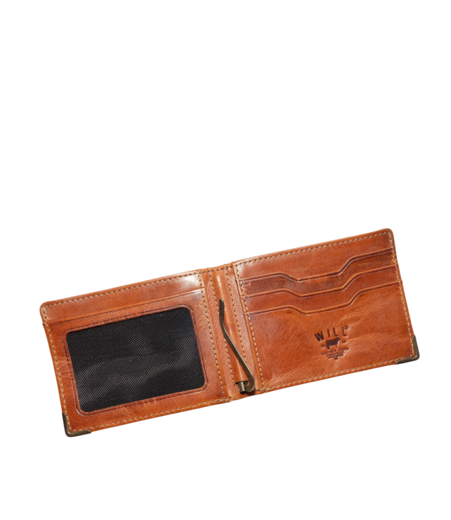 The Industrialist Billfold Wallet - Cognac