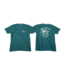 Gold North State Coastal Collection Tee