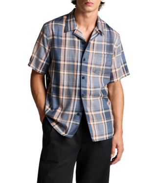 Vince Prine Plaid S/S Cabana Shirt