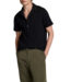 Vince Macro Waffle SS Cabana Shirt