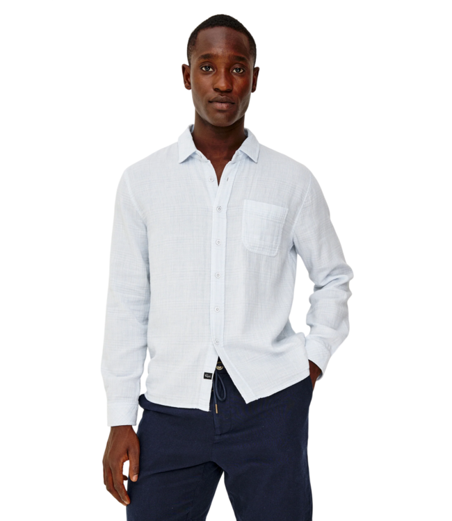 Owens Shirt - Coastal Mist