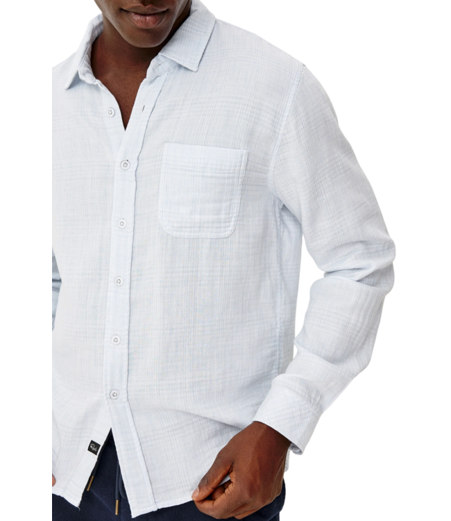 Owens Shirt - Coastal Mist