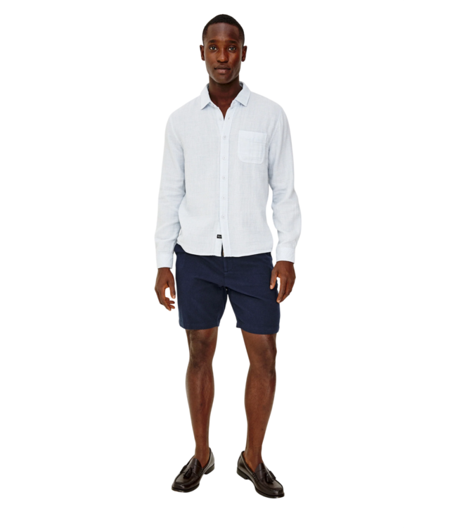 Owens Shirt - Coastal Mist