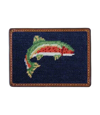 Smathers and Branson Trout Credit Card Wallet
