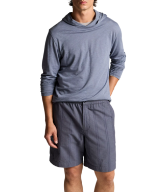 Vince Slub Double Layer Hoodie