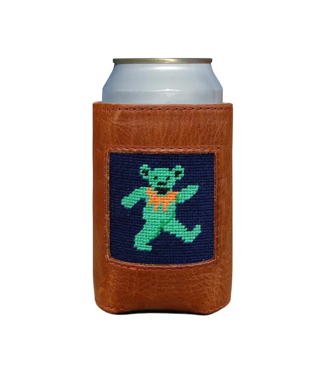 Dancing Bear Can Cooler (Dark Navy)