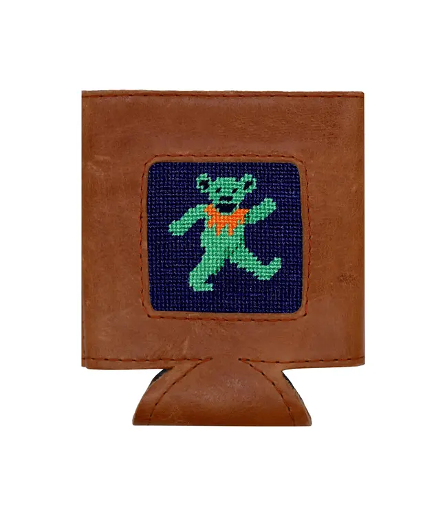 Dancing Bear Can Cooler (Dark Navy)