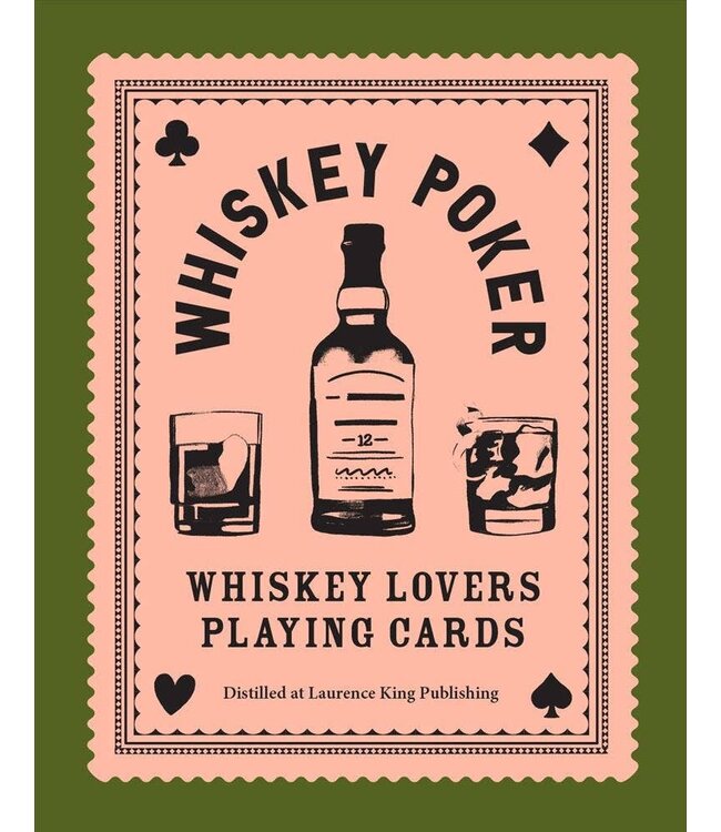 Whiskey Poker Playing Cards