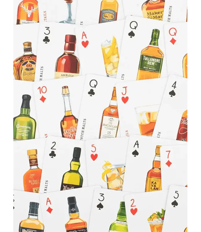 Whiskey Poker Playing Cards