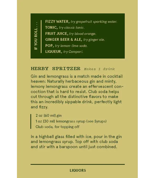 Cocktail Dice