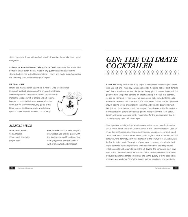 The Modern Gentleman: A Guide to the Best Drinks, Food and Accessories