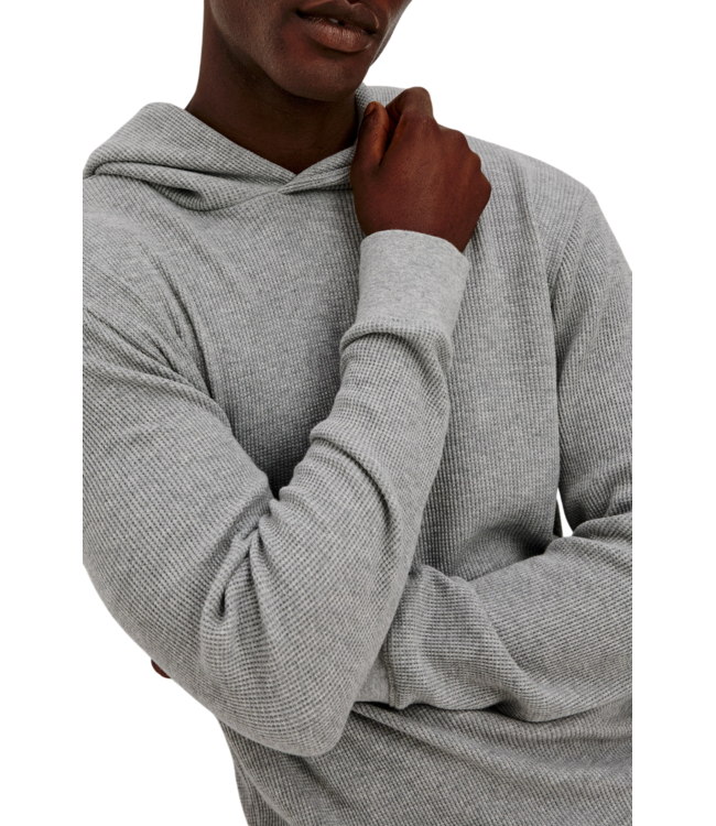 Gates Hoodie - Heather Grey