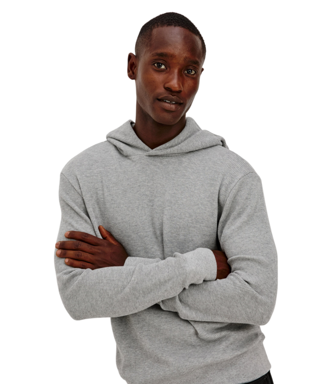 Gates Hoodie - Heather Grey